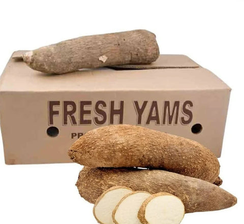 Fresh Yam | New Yam
