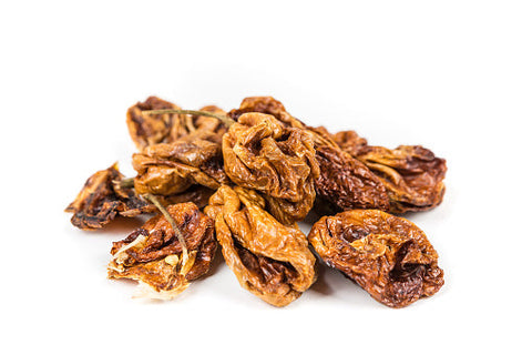 Sasun Dehydrated Whole Green Habanero Pepper 5oz package.
