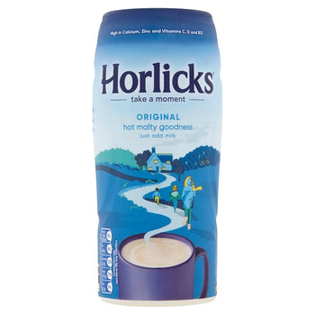 Horlicks 400g original malted wheat and barley nutritional drink pack with creamy malty taste