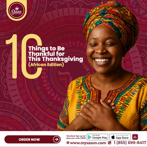 10 Things to Be Thankful for This Thanksgiving