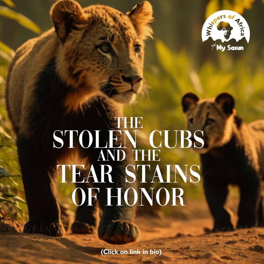 The Stolen Cubs and the Tear Stains of Honor