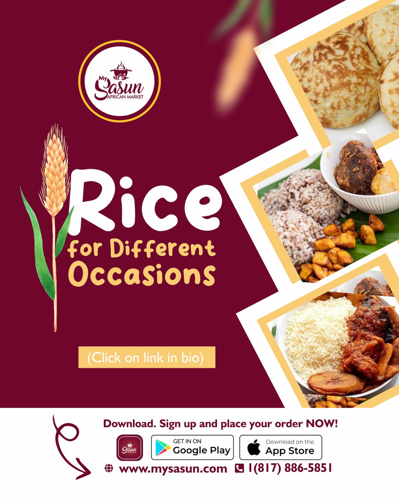 Various Nigerian Rice Recipes for Different Occasions