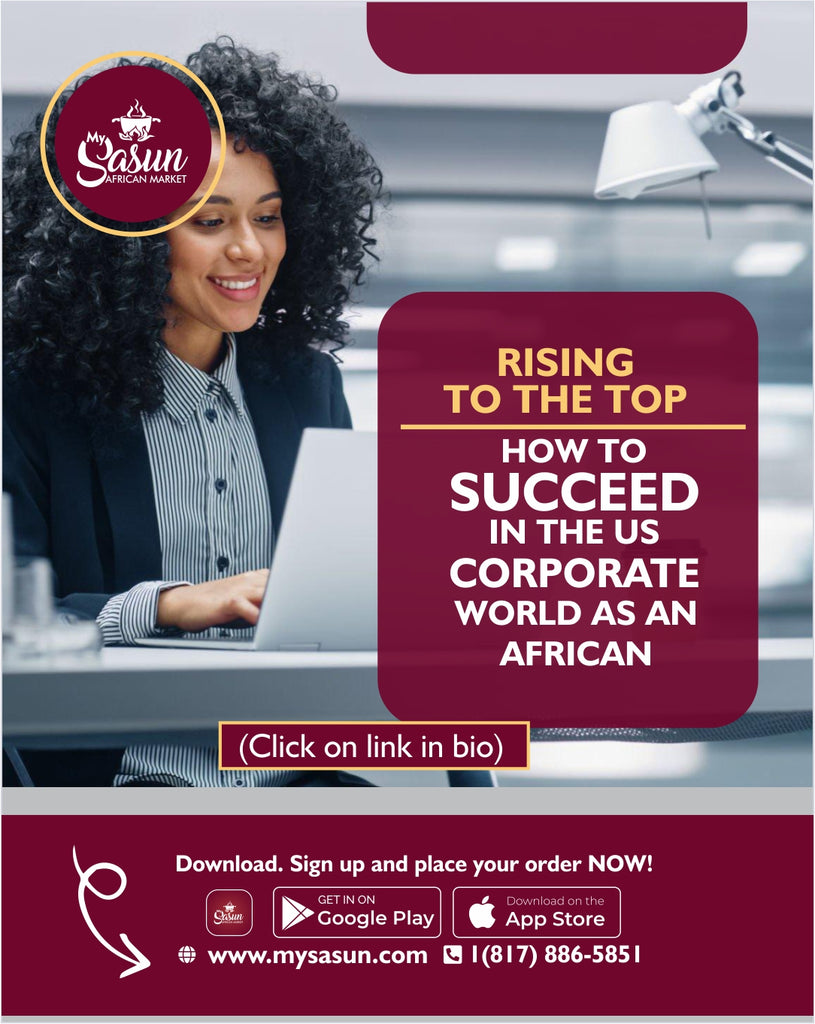 Rising to the Top: How to Succeed in the US Corporate World as an African