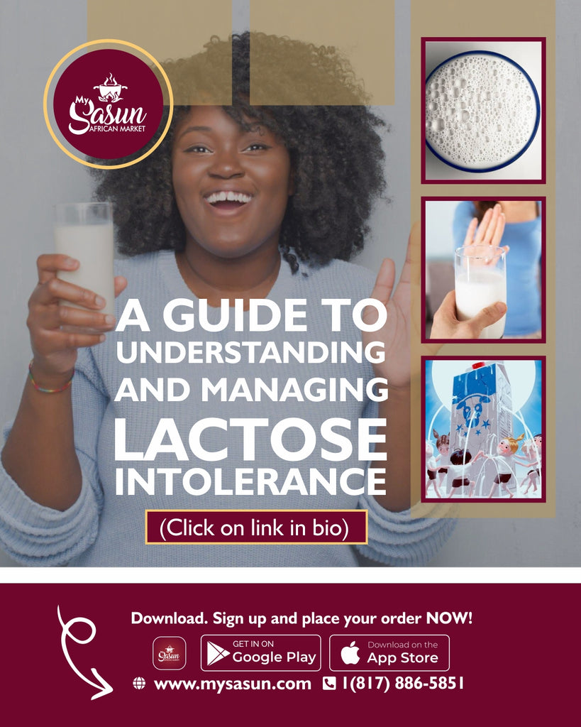 A Guide to Understanding and managing Lactose Intolerance