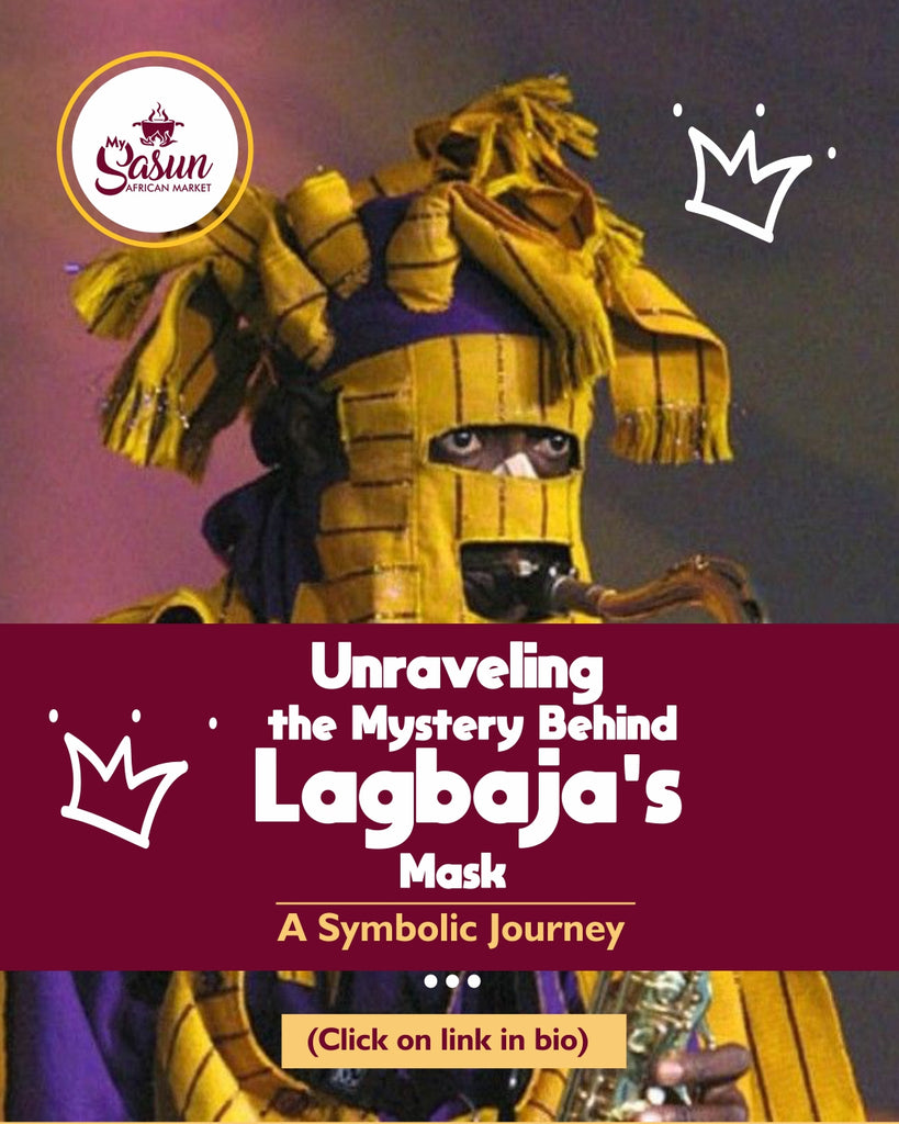 Unraveling the Mystery Behind Lagbaja's Mask: A Symbolic Journey