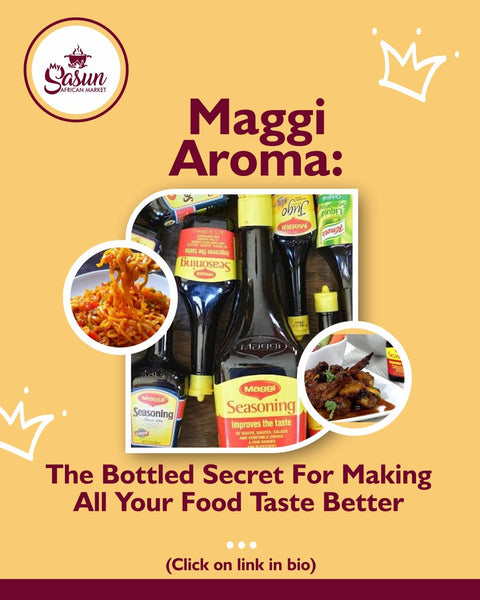 Maggi Aroma: The Bottled Secret For Making All Your Food Taste Better