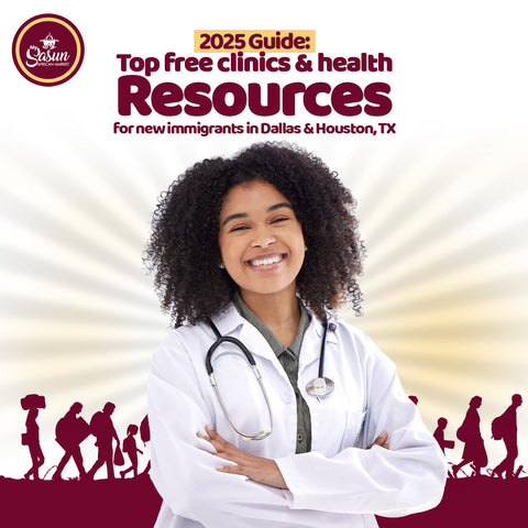 2025 Guide: Top Free Clinics for New Immigrants in Dallas & Houston, Texas