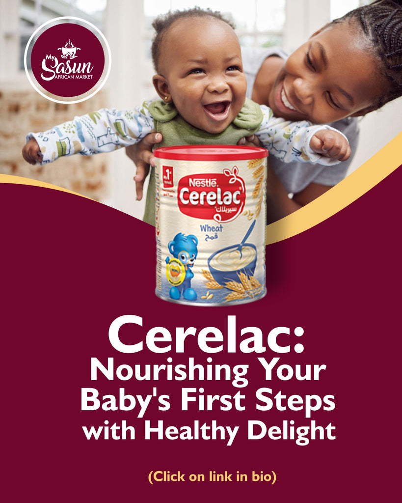 Cerelac: Nourishing Your Baby's First Steps with Healthy Delight