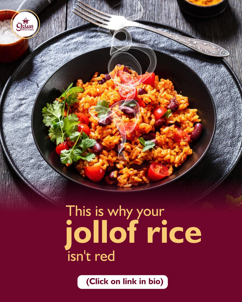THIS IS WHY YOUR JOLLOF RICE ISN'T RED: THE TOMATO DILEMMA