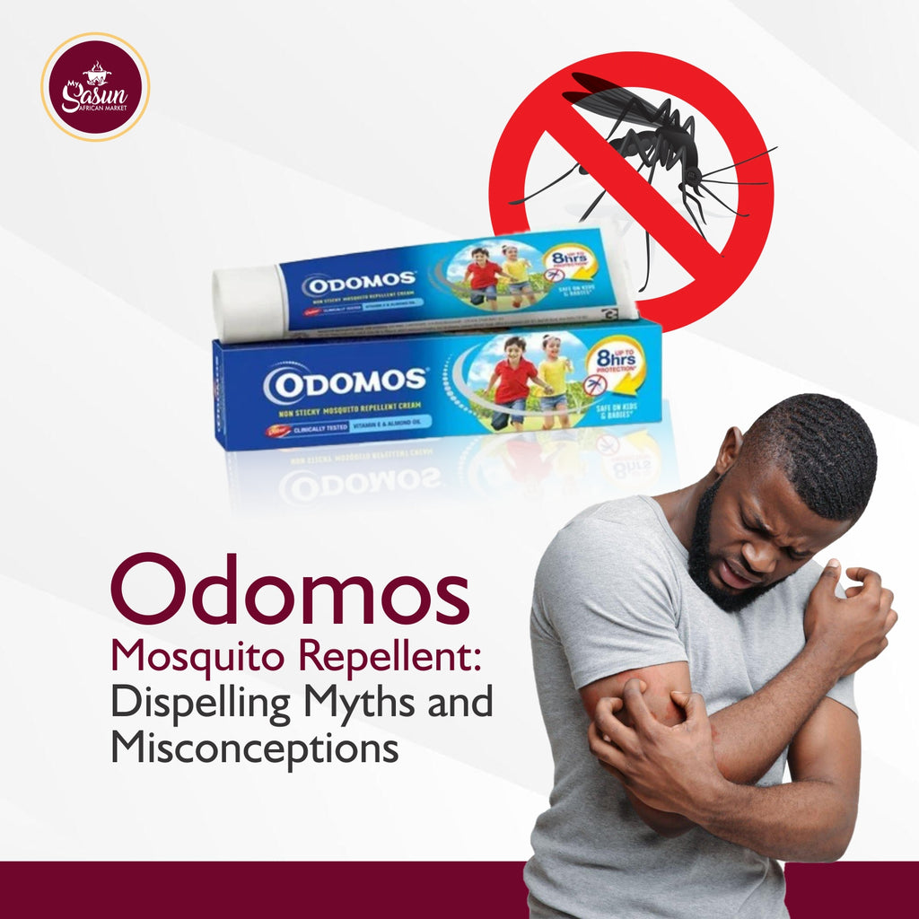 Odomos Mosquito Repellent: Dispelling Myths and Misconceptions