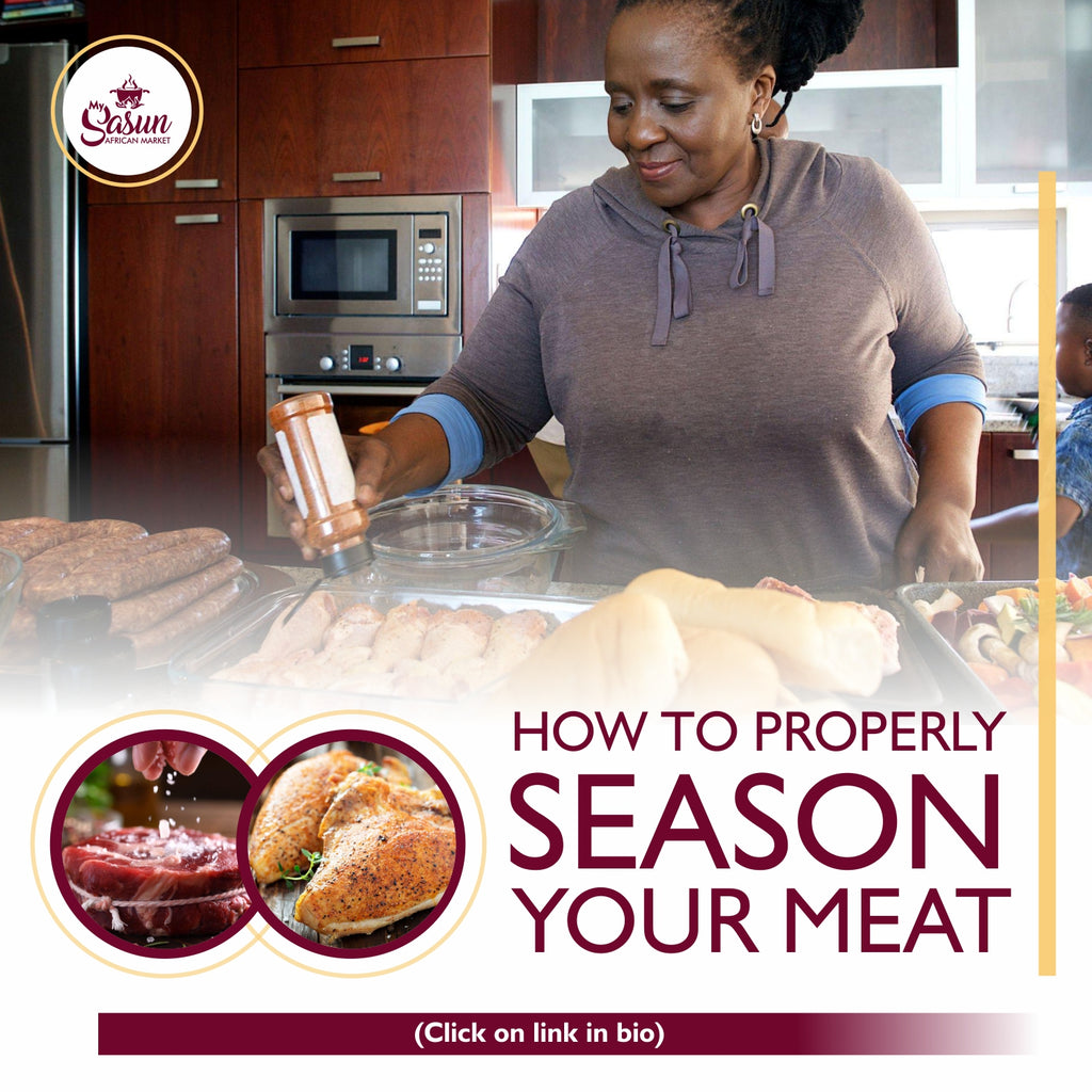 HOW TO PROPERLY SEASON MEAT