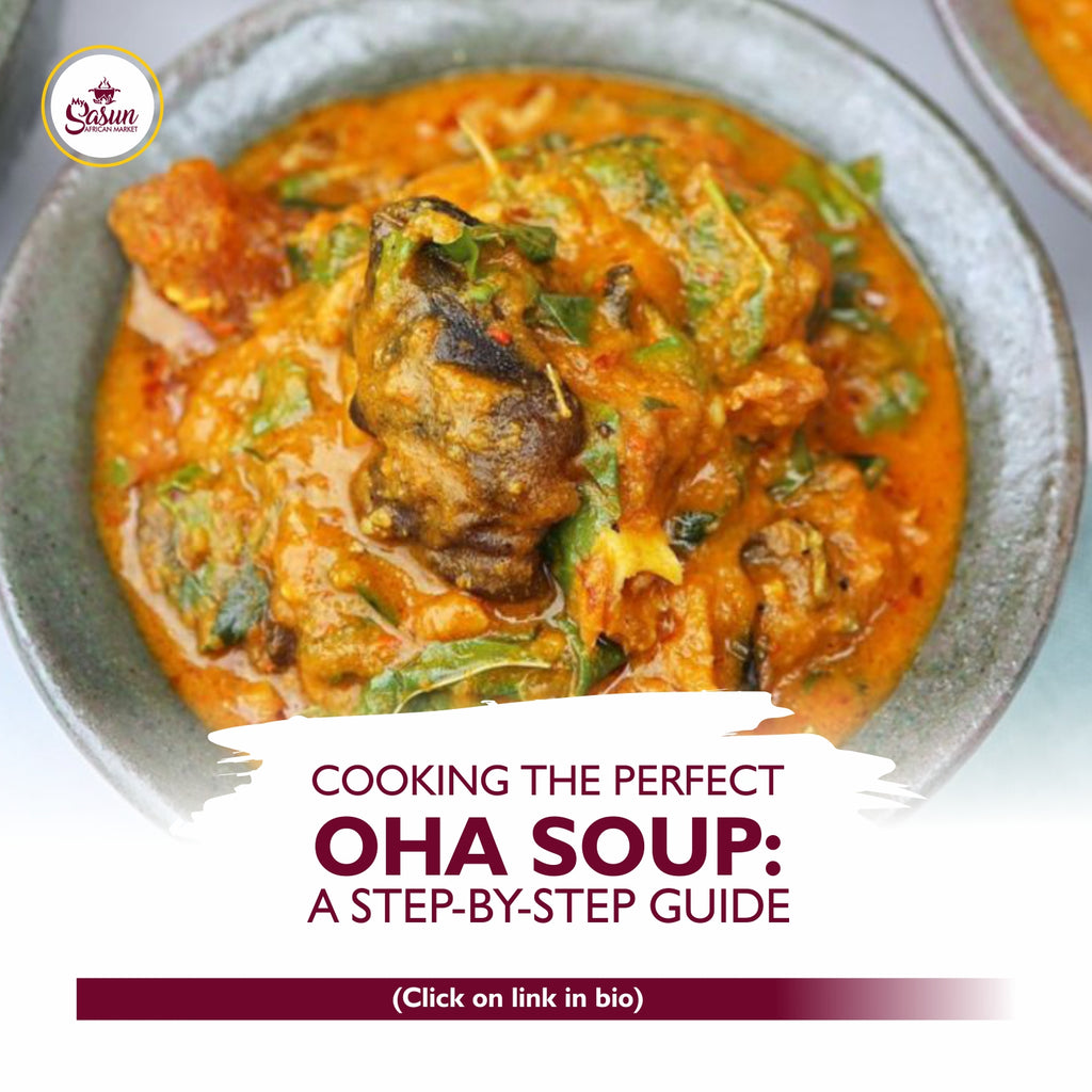 Nigerian Oha soup