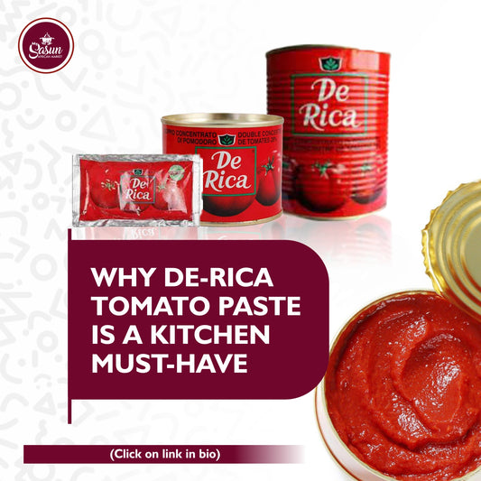 Why De-Rica Tomato Paste Is a Kitchen Must-Have