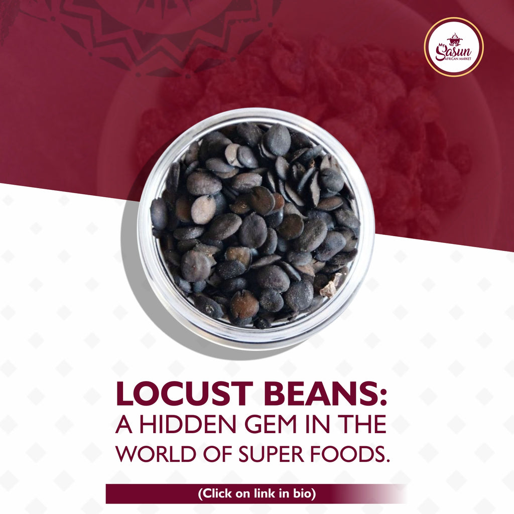 Locust Beans: A Hidden Gem in the World of Superfoods.