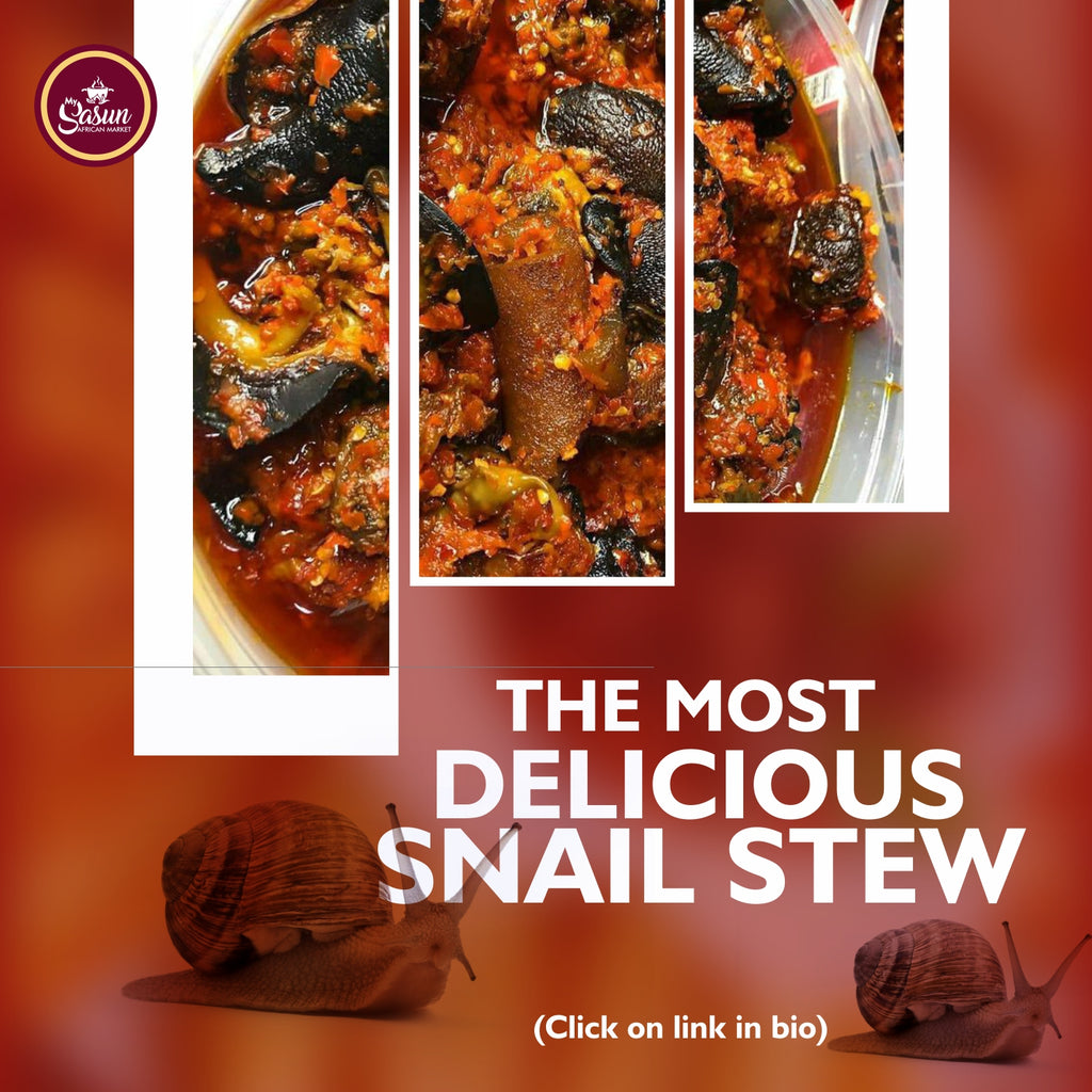 The Most Delicious Snail Stew