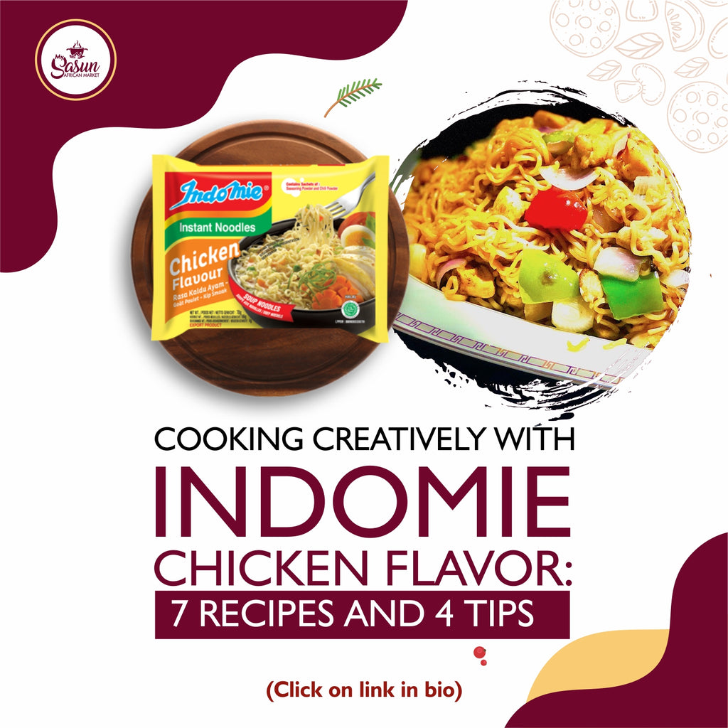 Cooking Creatively with Indomie Chicken Flavor: 7 Recipes and 4 Tips