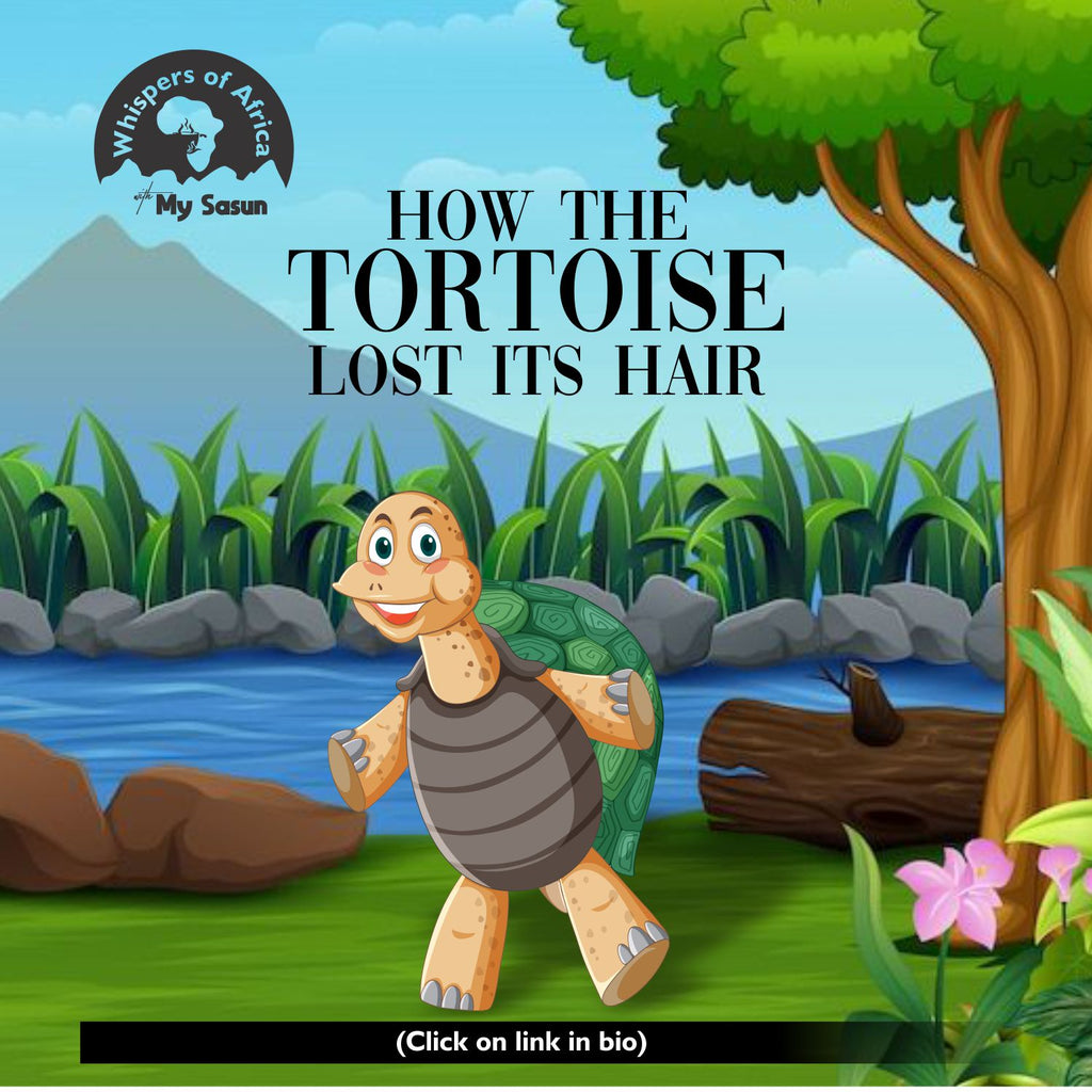 HOW THE TORTOISE LOST ITS HAIR