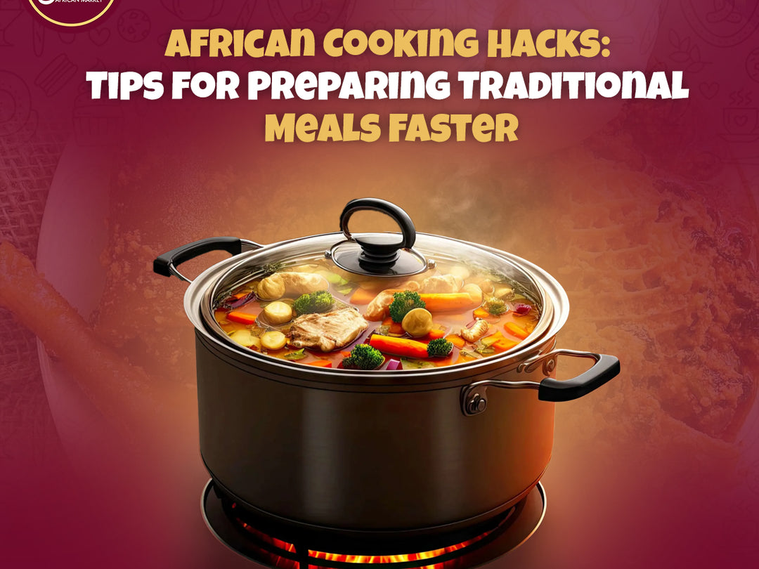 Top 10 Essential African Groceries for Your Pantry – My Sasun