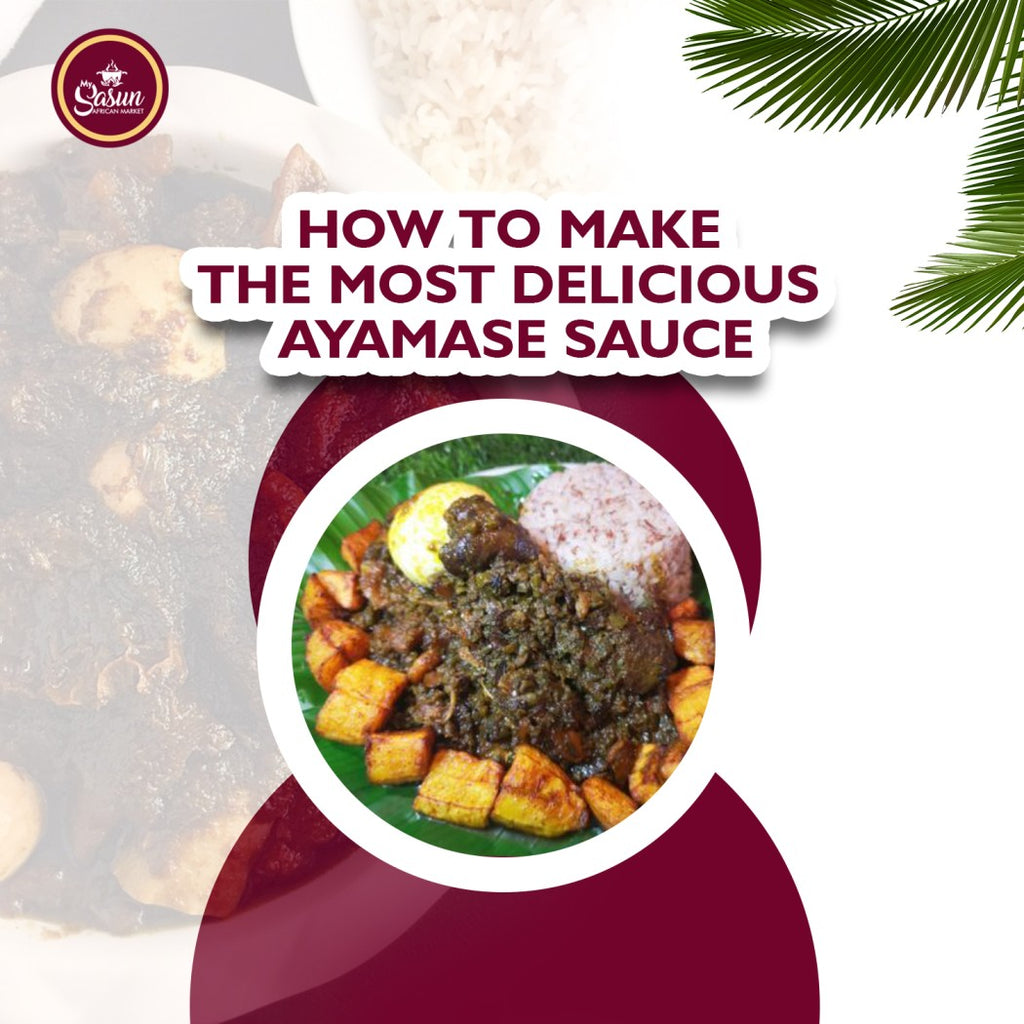 How to make the most delicious Ayamase Sauce