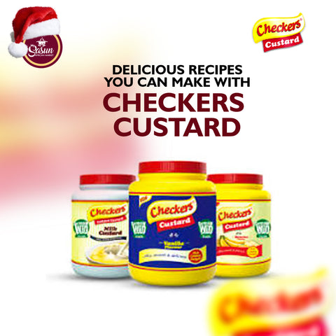 Delicious Recipes You Can Make With Checkers Custard| My Sasun African Market