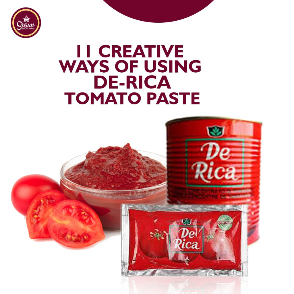 11 Creative Ways to Use De-Rica Tomato Paste