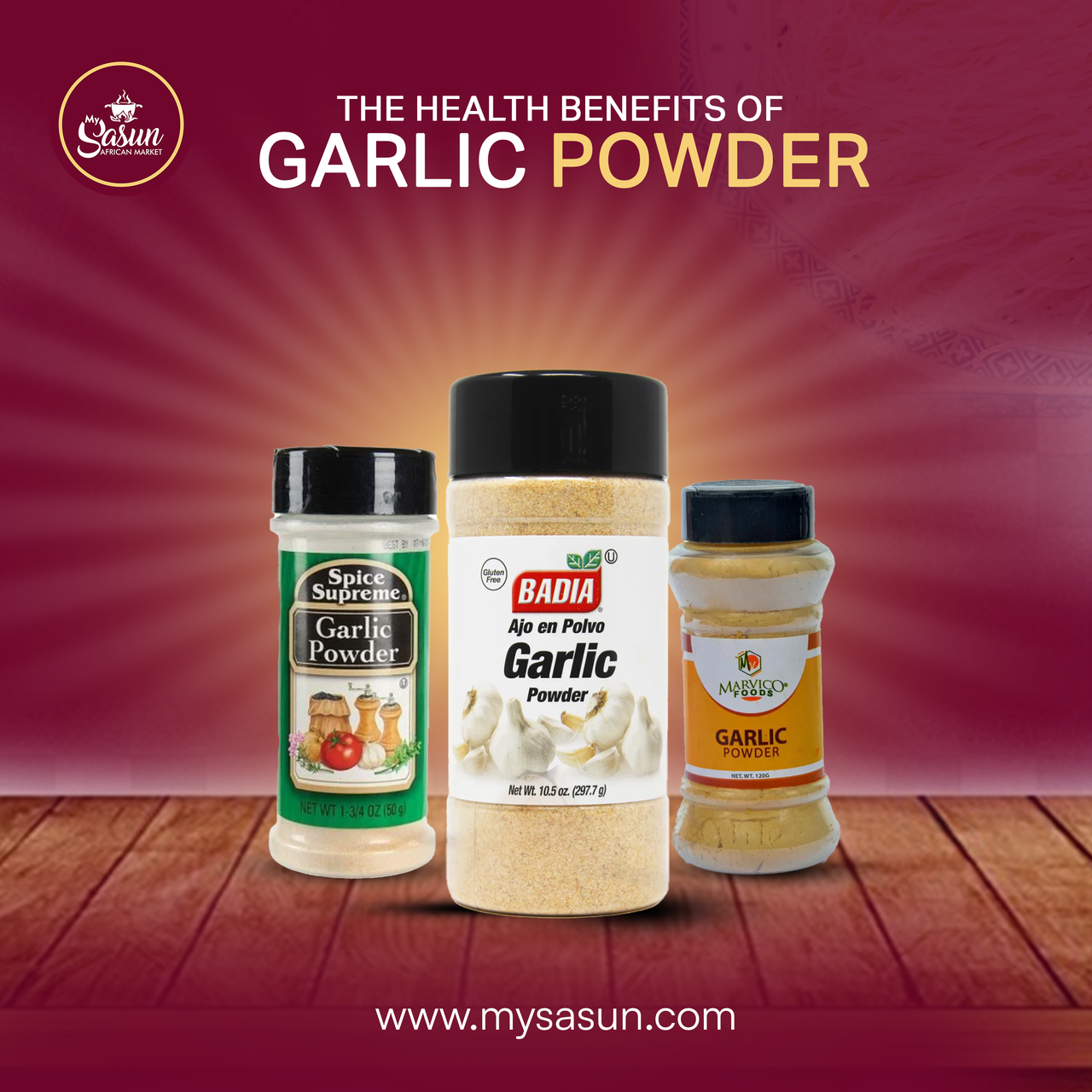 Health Benefits of Garlic Powder – My Sasun