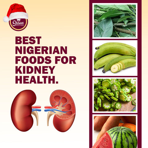 Best Nigerian Foods for Kidney Health