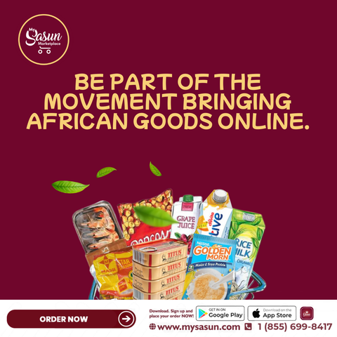 Be Part of the Movement Bringing African Goods Online!