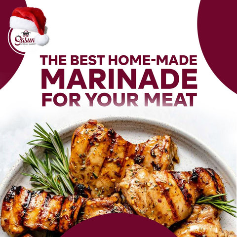 The Best Home-Made Marinade for Your Meat