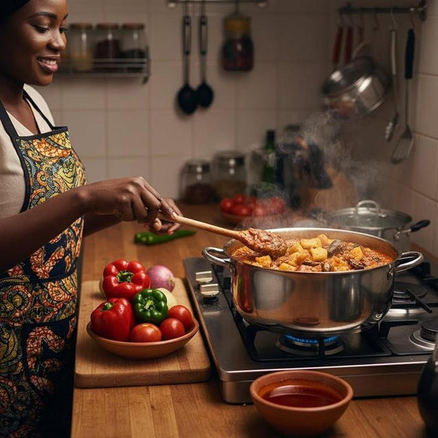 How to Make Perfect Nigerian Yam Porridge (Asaro): Authentic Recipe fo ...