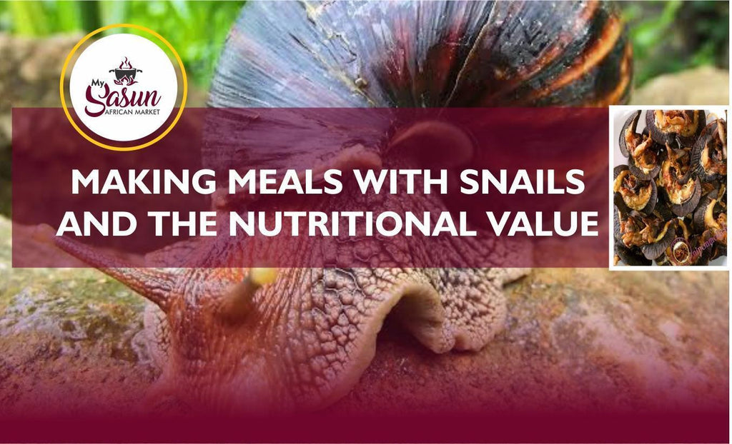 FIVE MEALS YOU CAN PREPARE WITH SNAILS