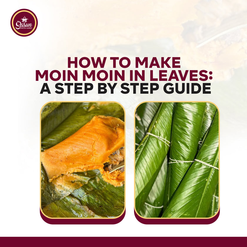 Moin Robi How to Wrap Moin Moin in Leaves: Step by Step Guide – My Sasun