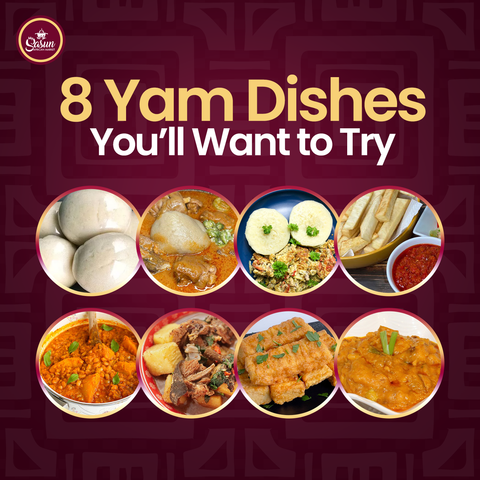 8 African Yam Dishes You’ll Want to Try – My Sasun