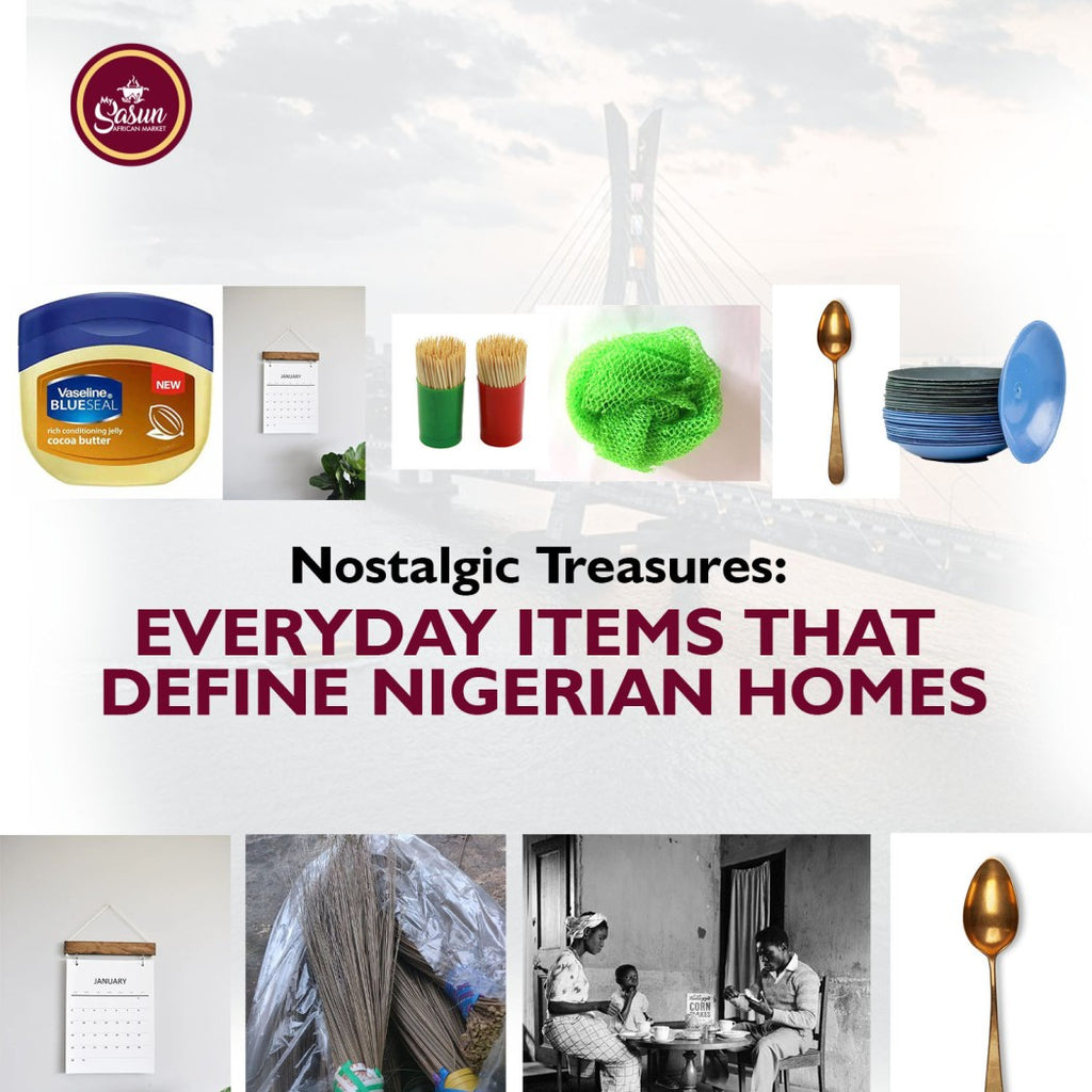 Nostalgic Treasures: Everyday Items That Define Nigerian Homes