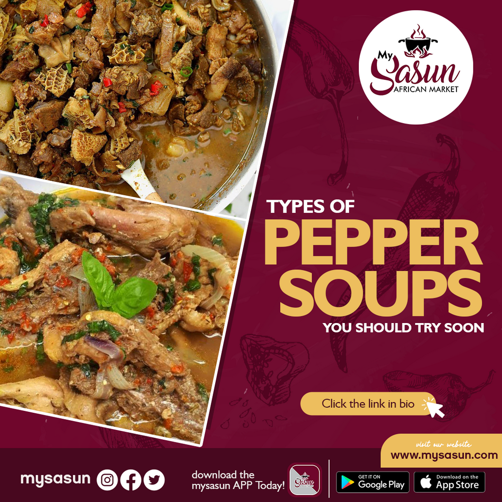 5 TYPES OF NIGERIAN PEPPER SOUP YOU SHOULD TRY