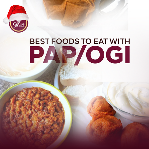 Best Foods to Eat with Pap/Ogi