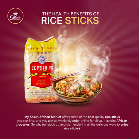 The Health Benefits of Rice Sticks and Why They’re a Pantry Essential