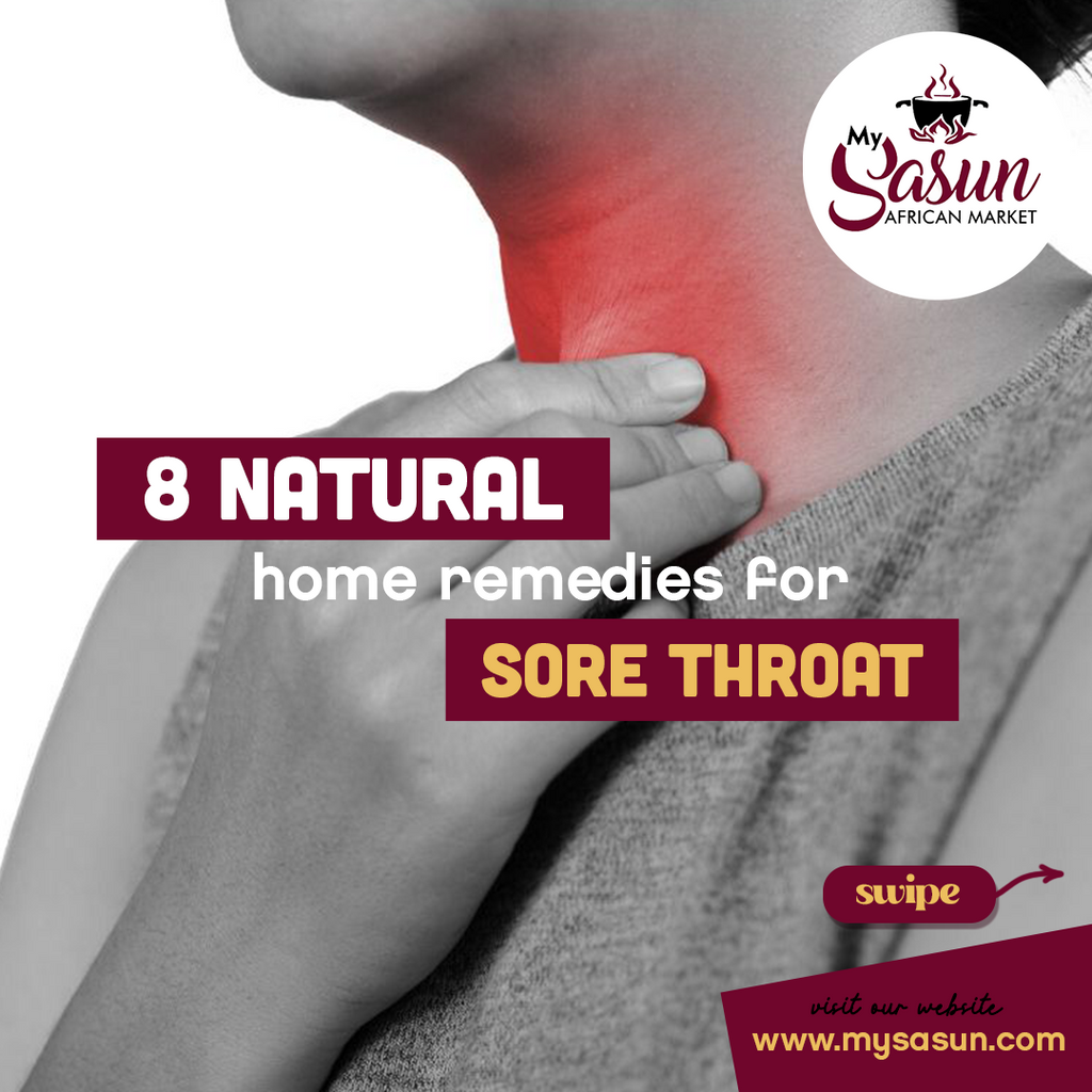 8 NATURAL HOME REMEDIES FOR SORE THROAT