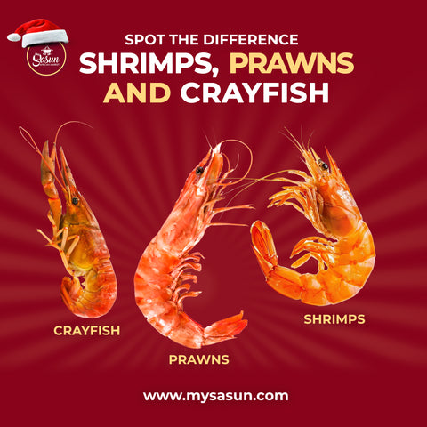 Shrimps, Prawns, and Crayfish: What’s the Real Difference?