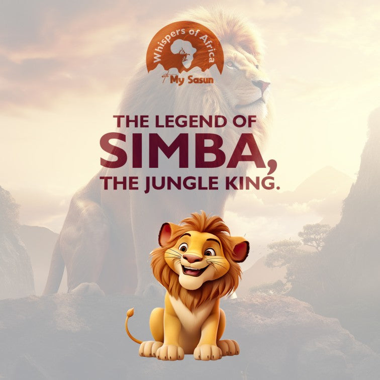 The Legend of Simba, the Jungle King.