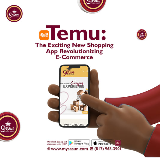 Temu: The Exciting New Shopping App Revolutionizing E-Commerce