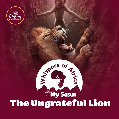 The Ungrateful Lion