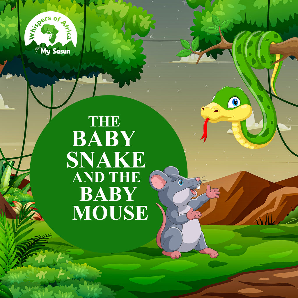 The Baby Snake and the Baby Mouse