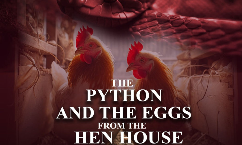 The Python and the Eggs from the Henhouse