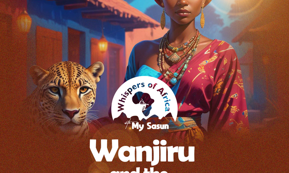 Wanjiru and the Wise Leopard