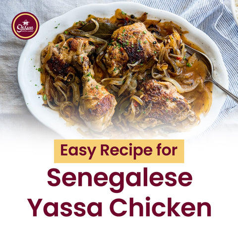 Easy Recipe for Senegalese Yassa Chicken