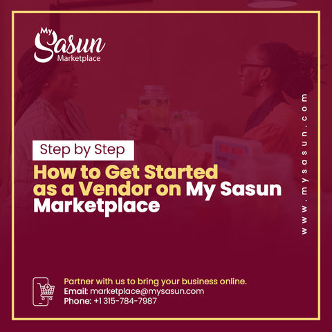 Step-by-Step: How to Get Started as a Vendor on My Sasun