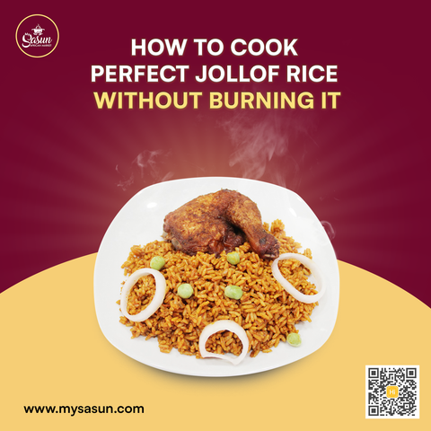 How to Cook Perfect Jollof Rice Without Burning It