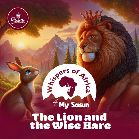 The Lion and the Wise Hare