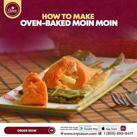 How to Make Oven-Baked Moin Moin